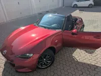 Usata Mazda MX5 Exceed 132 CV (97 kW) 2018 Rosso Cabrio