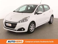 Usata Peugeot 208 Active 75 CV (55 kW) 2018 Bianco Utilitaria