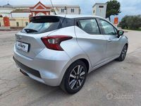Gebraucht Nissan Micra Tekna 90 PS (66 kW) 2017 Grau Kleinwagen