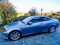 Usata Mercedes C220 170 CV (125 kW) 2014 Coupé