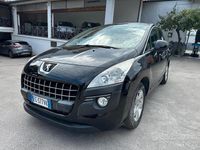 Usata Peugeot 3008 Premium 110 CV (80 kW) 2010 Nero Station wagon