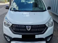 Usata Dacia Dokker Stepway 90 CV (66 kW) 2018 Bianco Monovolume