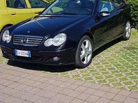 Usata Mercedes C220 Avantgarde 150 CV (110 kW) 2005 Coupé