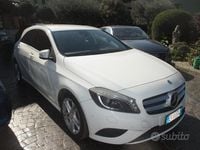 Usata Mercedes A180 Premium 122 CV (89 kW) 2013 Bianco Berlina