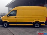 Usata VW Crafter 140 CV (102 kW) 2021 Giallo Furgone