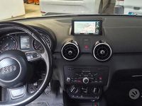 Usata Audi A1 2012 Nero Utilitaria