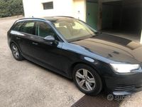 Usata Audi A4 150 CV (110 kW) 2016 Blu Station wagon