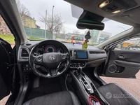 Usata Honda HR-V 130 CV (95 kW) 2019 Nero SUV