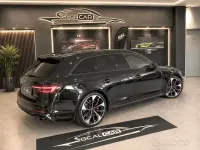 Usata Audi RS4 Prestige 450 CV (330 kW) 2019 Nero Station wagon