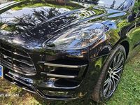 Usata Porsche Macan Turbo Performance Package 441 CV (324 kW) 2018 Nero SUV