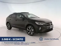 Nuova VW Taigo R-line Plus 116 CV (85 kW) 2026 Deep black perlato SUV