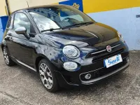 Usata Fiat 500 S 95 CV (69 kW) 2018 Nero Berlina