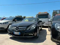 Usata Mercedes E250 Avantgarde 204 CV (150 kW) 2009 Nero Coupé