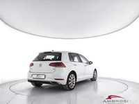 Usata VW Golf VII Executive 116 CV (85 kW) 2017 Bianco Utilitaria