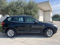 Usata BMW X3 2013 Nero SUV