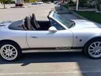 Usata Mazda MX5 110 CV (80 kW) 2003 Grigio Cabrio