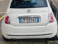 Usata Fiat 500 85 CV (62 kW) 2012 Bianco Utilitaria