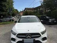Usata Mercedes A180 136 CV (100 kW) 2019 Bianco Berlina