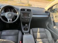 Usata VW Golf VII Highline 140 CV (102 kW) 2012 Nero Berlina