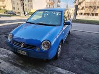 Usata VW Lupo Highline 75 CV (55 kW) 2001 Blu/azzurro Utilitaria