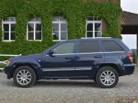 Usata Jeep Grand Cherokee Overland 218 CV (160 kW) 2007 Bluazzurro SUV
