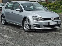 Usata VW Golf VII Highline 150 CV (110 kW) 2016 Grigio Utilitaria