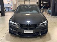 Usata BMW 220 M Sport 184 CV (135 kW) 2021 Nero Coupé