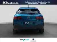 Usata Citroën C4 102 CV (75 kW) 2019 Blu SUV