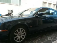 Usata Jaguar S-Type S 2002 Blu Berlina