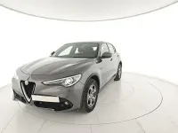Usata Alfa Romeo Stelvio Super 190 CV (139 kW) 2022 Grigio scuro SUV