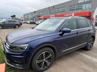 Usata VW Tiguan Advance 150 CV (110 kW) 2020 Blu/azzurro SUV