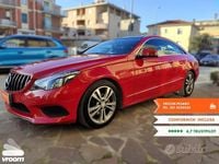 Usata Mercedes E220 169 CV (124 kW) 2015 Rosso Coupé
