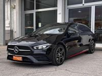 Usata Mercedes CLA200 Premium 150 CV (110 kW) 2020 Nero Station wagon