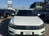 Usata VW Tiguan Allspace Advance 150 CV (110 kW) 2019 Bianco SUV