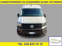 Usata VW Crafter 140 CV (102 kW) 2021 Rosso Furgone