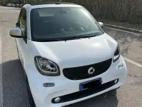 Usata Smart ForTwo Cabrio 71 CV (52 kW) 2018 Bianco Cabrio