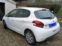 Usata Peugeot 208 2018 Bianco Utilitaria