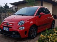Usata Abarth 595 145 CV (106 kW) 2017 Rosso Coupé