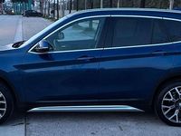 Usata BMW X1 150 CV (110 kW) 2022 Blu/azzurro SUV