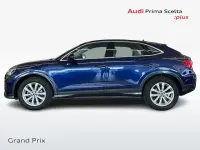 Usata Audi Q3 Sportback Business Plus 150 CV (110 kW) 2023 Blu navarra metallizzato SUV