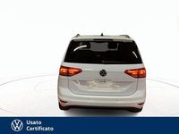 Gebraucht VW Touran Edition 122 PS (89 kW) 2025 Weiß Van / Kleinbus