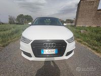 Usata Audi A1 Sport 90 CV (66 kW) 2017 Bianco Utilitaria