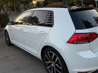 Usata VW Golf VII 110 CV (80 kW) 2016 Bianco Utilitaria