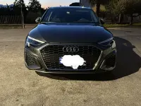 Usata Audi A3 S-Line 116 CV (85 kW) 2023 Grigio Berlina