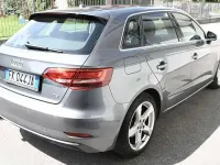 Usata Audi A3 Sport 110 CV (80 kW) 2017 Grigio Berlina