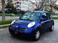 Usata Nissan Micra 65 CV (47 kW) 2005 Blu Berlina