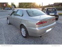 Usata Alfa Romeo 156 Exclusive 150 CV (110 kW) 2004 Oro Berlina