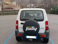 Usata Suzuki Jimny 85 CV (62 kW) 2018 Bianco SUV