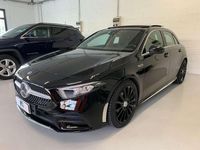 Usata Mercedes A180 AMG line 116 CV (85 kW) 2020 Nero Berlina