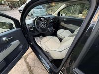 Usata Fiat 500 Lounge 75 CV (55 kW) 2011 Nero Utilitaria